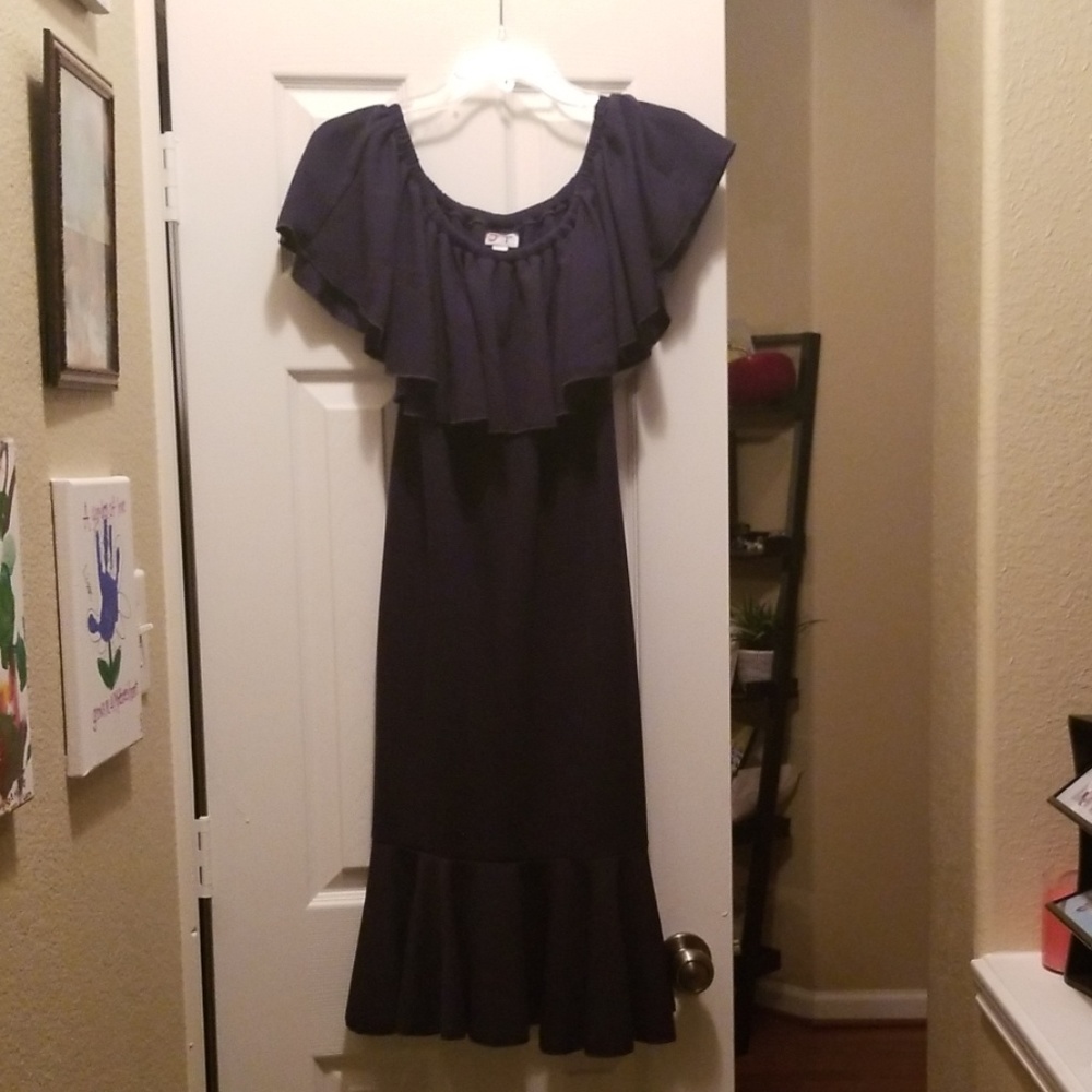 Lularoe Navy CiCi dress